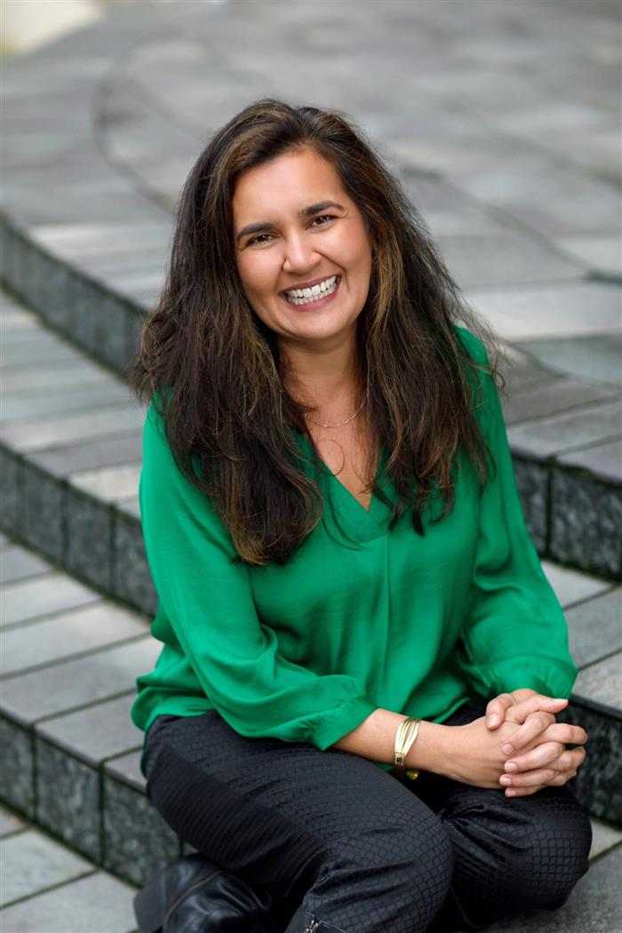 Headshot of Anisha Patel-Dunn