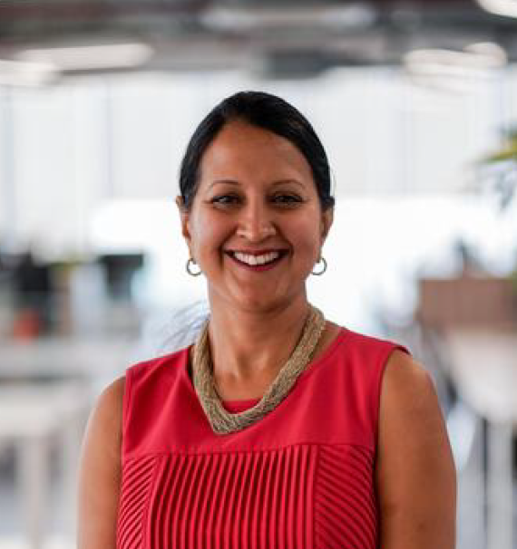 Headshot of Madhvi Puri